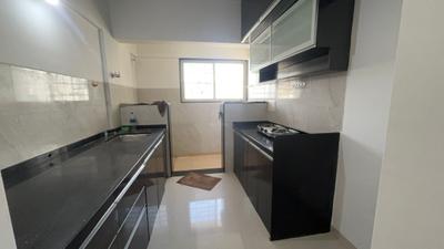 Kitchen Image of 1150 Sq.ft 2 BHK Apartment / Flat for rent in PGM Zenistry, Baner Pune for Rs. 36000