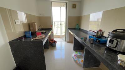 Kitchen Image of 850 Sq.ft 2 BHK Apartment / Flat for sale in Lodha Casa Bella, Usarghar Thane for Rs. 5500000