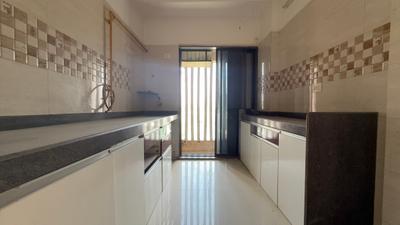 Kitchen Image of 900 Sq.ft 2 BHK Apartment / Flat for sale in Parikh Paradise Tower, Virar West Virar for Rs. 6800000