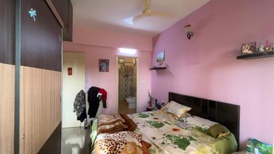 Bedroom Image of 795 Sq.ft 1 BHK Apartment / Flat for rent in DS Max Springfield, Anagalapura Bengaluru for Rs. 25000