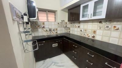 Kitchen Image of 2000 Sq.ft 3 BHK Independent House for rent in Rajendra Nagar Patna for Rs. 35000
