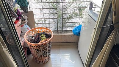 Kitchen Image of 670 Sq.ft 1 BHK Apartment / Flat for sale in Shree Niraj Riveria, Kalyan West Kalyan for Rs. 4421000