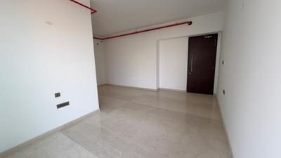 Living Room Image of 1245 Sq.ft 3 BHK Apartment / Flat for rent in Monte South, Byculla Mumbai for Rs. 240000