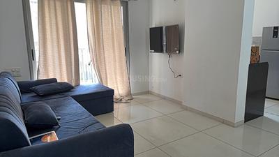 Living Room Image of 1218 Sq.ft 2 BHK Apartment / Flat for rent in Adani Aster Phase 1, Vaishno Devi Circle Ahmedabad for Rs. 35000