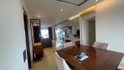 Living Room Image of 2635 Sq.ft 4 BHK Apartment / Flat for sale in Lodha Aurum Grande, Kanjurmarg East Mumbai for Rs. 62000000