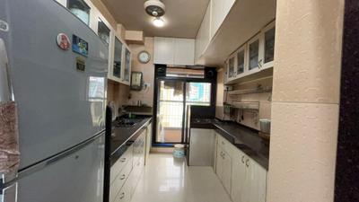Kitchen Image of 1050 Sq.ft 2 BHK Apartment / Flat for sale in Ambika Towers, Andheri East Mumbai for Rs. 19000000