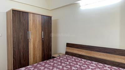 Bedroom Image of 1850 Sq.ft 3 BHK Apartment / Flat for rent in Adani The Meadows, Shantigram Ahmedabad for Rs. 44000