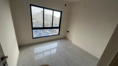 Bedroom Image of 650 Sq.ft 2 BHK Apartment / Flat for rent in Paradigm Antalya, Jogeshwari West Mumbai for Rs. 55000