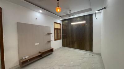 Living Room Image of 950 Sq.ft 3 BHK Builder Floor for sale in Mahavir Enclave New Delhi for Rs. 8500000