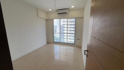 Bedroom Image of 1250 Sq.ft 3 BHK Apartment / Flat for rent in Ekta Tripolis, Goregaon West Mumbai for Rs. 130000