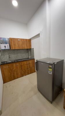 Kitchen Image of 1500 Sq.ft 1 RK Apartment / Flat for rent in Mahalakshmi Nagar Indore for Rs. 14000