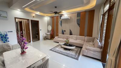 Living Room Image of 2400 Sq.ft 3 BHK Independent House for sale in Girdharipura Jaipur for Rs. 16000000