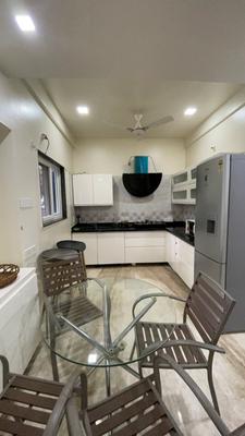 Kitchen Image of 2600 Sq.ft 4 BHK Independent House for rent in Buttepatil Angelle Hills Version T, Bavdhan Pune for Rs. 110000