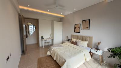 Bedroom Image of 1300 Sq.ft 3 BHK Apartment / Flat for sale in Khar West Mumbai for Rs. 105000000