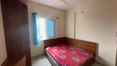 Bedroom Image of 500 Sq.ft 1 BHK Apartment / Flat for rent in BTM Layout Bengaluru for Rs. 24997