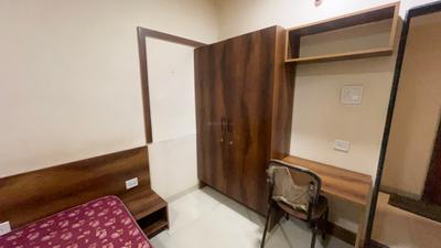 Bedroom Image of 300 Sq.ft 1 RK Builder Floor for rent in Scheme 78 Indore for Rs. 12000