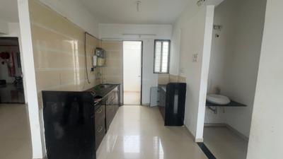 Kitchen Image of 1050 Sq.ft 2 BHK Apartment / Flat for sale in Chandrarang Capital Tower, Wakad Pune for Rs. 8100000