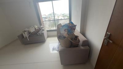 Living Room Image of 2000 Sq.ft 3 BHK Apartment / Flat for rent in Pratham Heights, Sola Ahmedabad for Rs. 40000