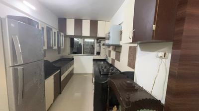Kitchen Image of 1050 Sq.ft 2 BHK Apartment / Flat for sale in Castalia Apartment, Pimple Saudagar Pune for Rs. 8700000
