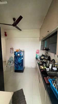 Kitchen Image of 850 Sq.ft 2 BHK Apartment / Flat for sale in Kumar Samruddhi A6 And A7 Building, Tingre Nagar Pune for Rs. 10500000