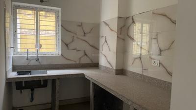 Kitchen Image of 1260 Sq.ft 3 BHK Apartment / Flat for sale in Bangur Avenue Kolkata for Rs. 8442000