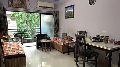Living Room Image of 1080 Sq.ft 2 BHK Apartment / Flat for sale in Paldi Ahmedabad for Rs. 6000000