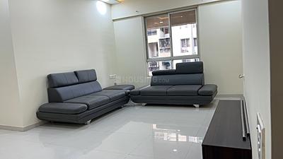 Living Room Image of 1100 Sq.ft 2 BHK Apartment / Flat for sale in Nyati Elan, Wagholi Pune for Rs. 7800000