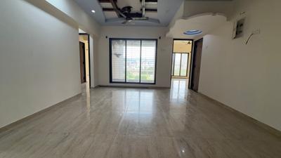 Living Room Image of 1490 Sq.ft 3 BHK Apartment / Flat for rent in Shree Sawan Lifestyle, Kharghar Navi Mumbai for Rs. 55000