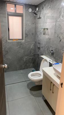 Image of 1000 Sq.ft 3 BHK Apartment / Flat for rent in Tulip Infinity World, Punawale, Pune for Rs. 35000