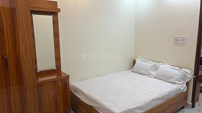 Bedroom Image of 600 Sq.ft 1 BHK Apartment / Flat for rent in S.G. Palya Bengaluru for Rs. 24999
