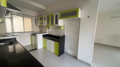 Kitchen Image of 1350 Sq.ft 3 BHK Apartment / Flat for rent in Chirag Grande View 7, Ambegaon Budruk Pune for Rs. 35000