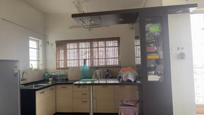 Kitchen Image of 465 Sq.ft 1 RK Studio for rent in Amanora Towers 23 25, Hadapsar Pune for Rs. 22500