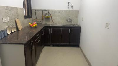 Kitchen Image of 1150 Sq.ft 2 BHK Apartment / Flat for sale in V3s Indralok, Indirapuram Ghaziabad for Rs. 10000000