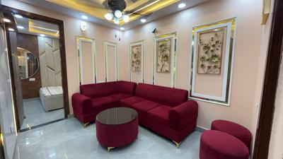 Living Room Image of 450 Sq.ft 2 BHK Apartment / Flat for sale in Razapur Khurd New Delhi for Rs. 3100000