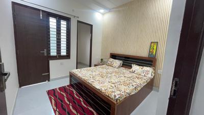 Bedroom Image of 1170 Sq.ft 2 BHK Apartment / Flat for sale in Krishna Dwarkesh Grand, Kundol Agra for Rs. 3299000