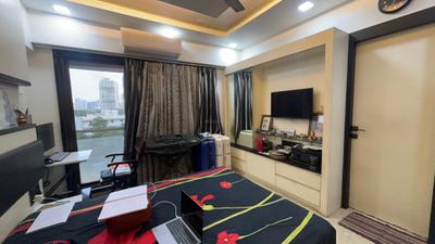 Bedroom Image of 1600 Sq.ft 3 BHK Apartment / Flat for sale in Wadhwa Anmol Enclave, Goregaon West Mumbai for Rs. 42500000
