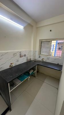 Kitchen Image of 800 Sq.ft 1 RK Builder Floor for rent in Indra Puri Colony Indore for Rs. 12000