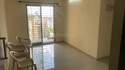 Living Room Image of 650 Sq.ft 1 BHK Apartment / Flat for rent in DSS Mahavir Kalpavruksha, Kasarvadavali Thane for Rs. 23999