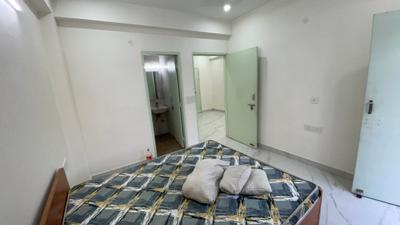 Bedroom Image of 900 Sq.ft 2 BHK Builder Floor for rent in Palam Vihar Extension Gurgaon for Rs. 26000