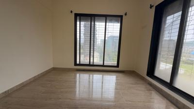 Bedroom Image of 1490 Sq.ft 3 BHK Apartment / Flat for rent in Shree Sawan Lifestyle, Kharghar Navi Mumbai for Rs. 55000