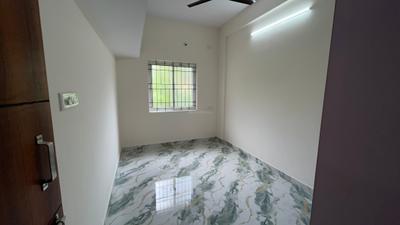 Bedroom Image of 700 Sq.ft 1 BHK Apartment / Flat for rent in Hebbal Kempapura Bengaluru for Rs. 18000