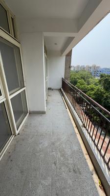 Balcony Image of 1800 Sq.ft 3 BHK Apartment / Flat for rent in CGHS Ratnakar Apartments, Sector 4 Dwarka New Delhi for Rs. 52000