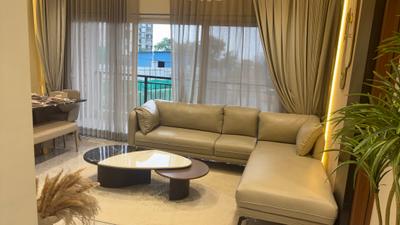Living Room Image of 1085 Sq.ft 2 BHK Apartment / Flat for sale in Ravet Pune for Rs. 5800000