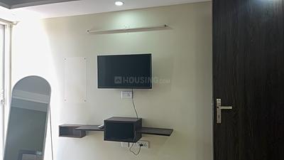 Bedroom Image of 1000 Sq.ft 1 BHK Builder Floor for rent in Sector 46 Gurgaon for Rs. 35000
