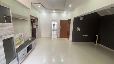 Living Room Image of 1400 Sq.ft 3 BHK Apartment / Flat for rent in Skyi Songbirds , Bhugaon Pune for Rs. 35000