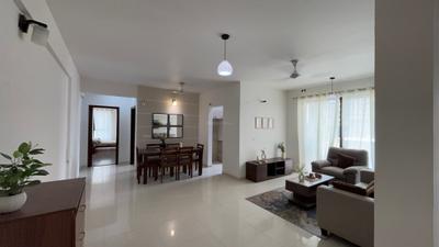 Living Room Image of 1790 Sq.ft 3 BHK Apartment / Flat for sale in Godrej Icon, Sector 88A Gurgaon for Rs. 21700000
