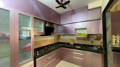 Kitchen Image of 1150 Sq.ft 2 BHK Apartment / Flat for sale in Bathija Siddhivinayak Heights, Kalamboli Navi Mumbai for Rs. 12000000