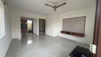 Living Room Image of 700 Sq.ft 1 BHK Builder Floor for rent in Indira Nagar Bengaluru for Rs. 35500