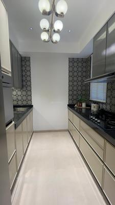 Kitchen Image of 1000 Sq.ft 2 BHK Apartment / Flat for sale in Lodha Adrina, Lower Parel Mumbai for Rs. 63248000