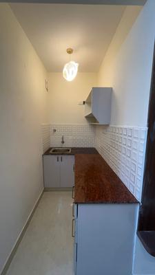 Kitchen Image of 820 Sq.ft 1 BHK Apartment / Flat for rent in BTM Layout Bengaluru for Rs. 27899